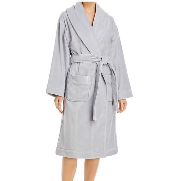 - Hudson Park VELOUR ROBE S/M - Picture 1 of 7